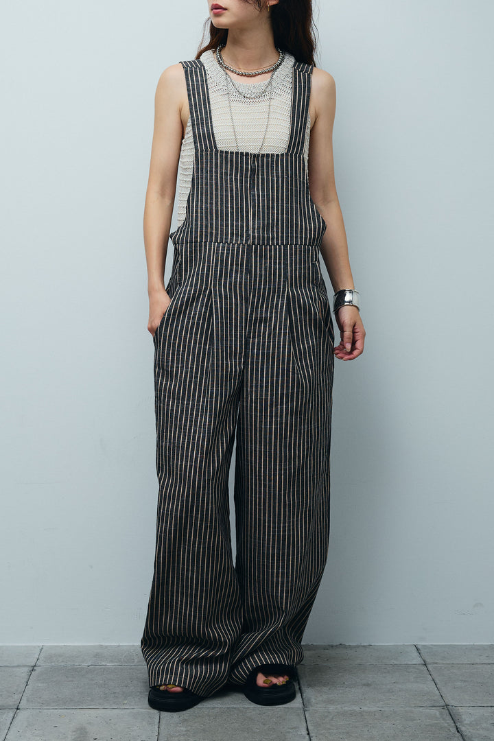 [予約]ストレートラインサロペット