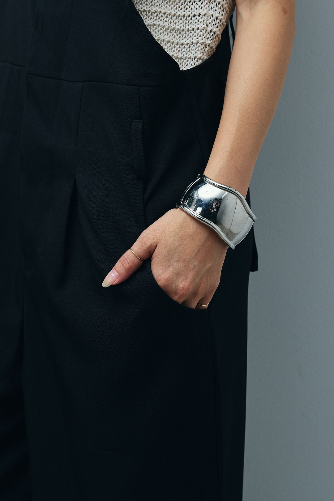 [予約]ストレートラインサロペット