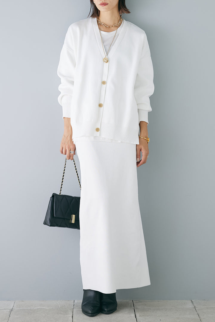 [予約]ダンボールニットスカート