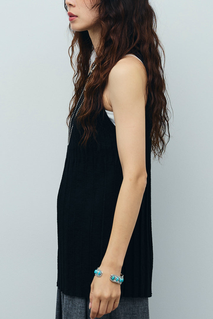 [予約]プリーツアメスリニット