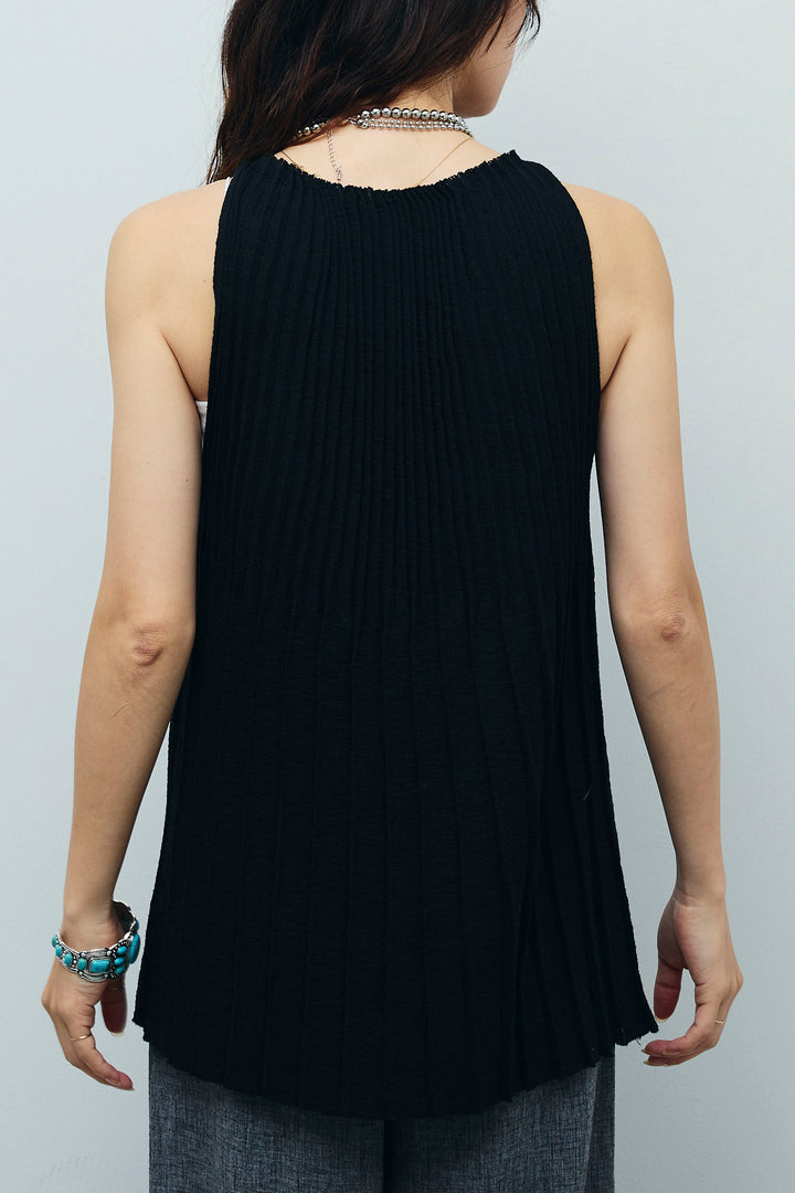 [予約]プリーツアメスリニット