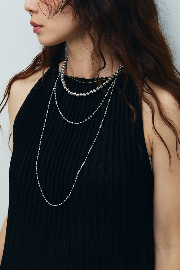 [予約]プリーツアメスリニット