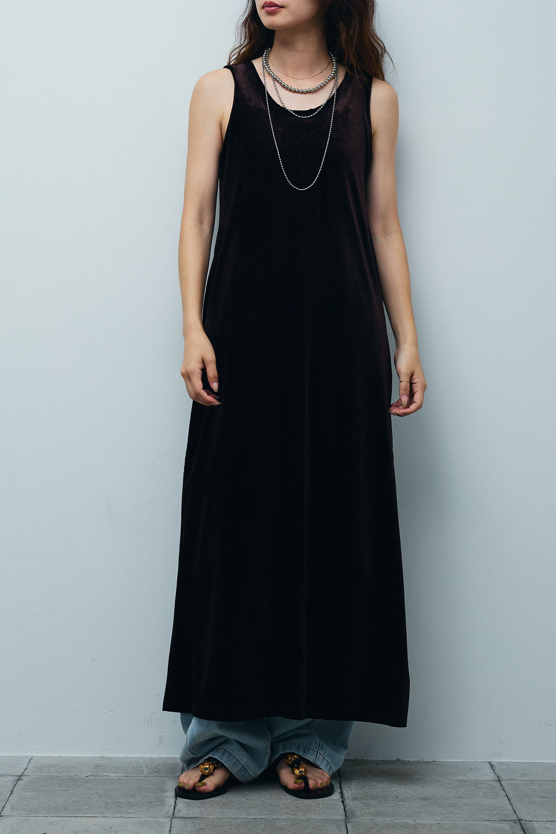 [予約]ベロアロングOP