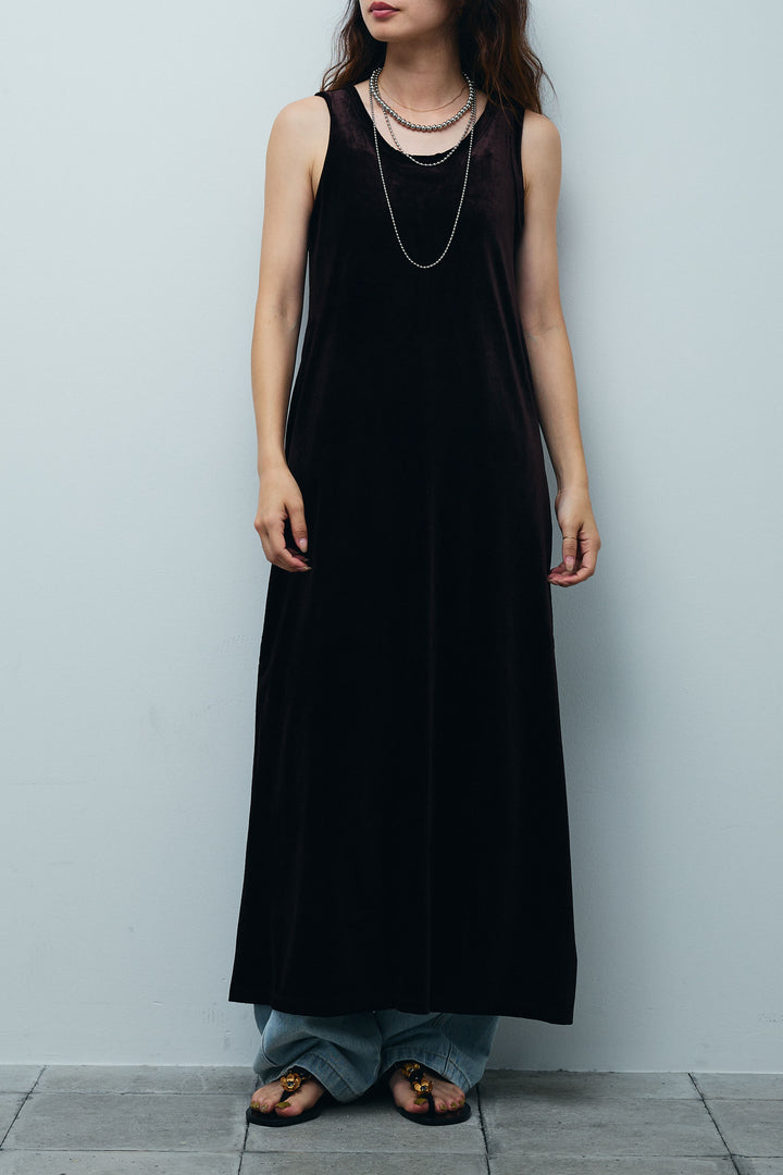 [予約]ベロアロングOP