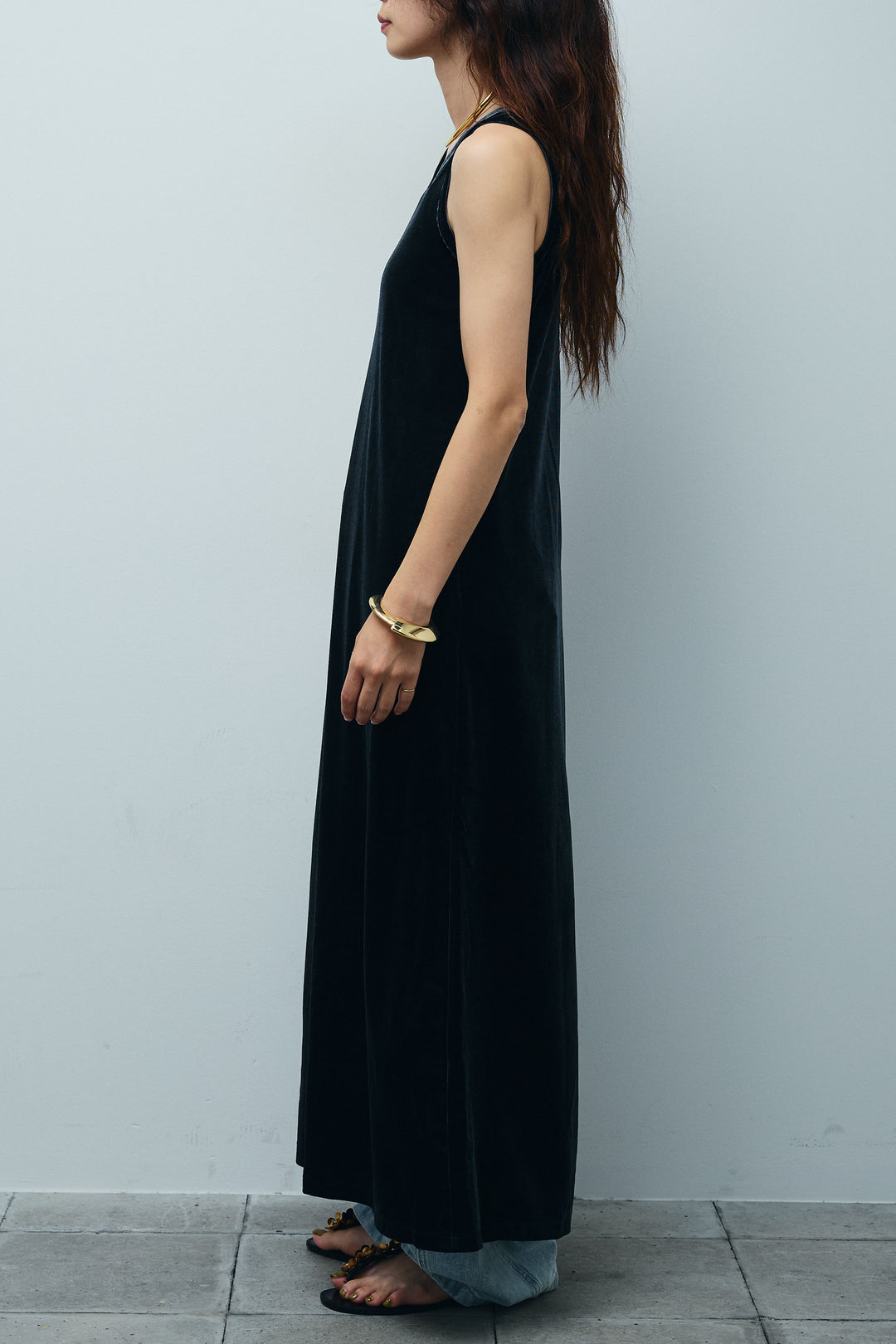 [予約]ベロアロングOP