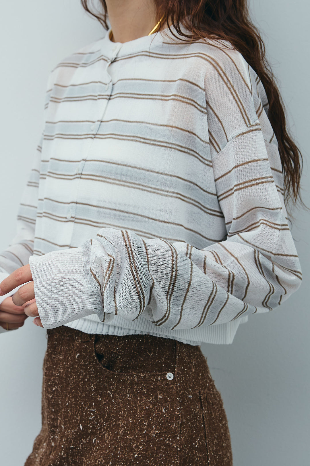 ランダムボーダーシアーカーデ