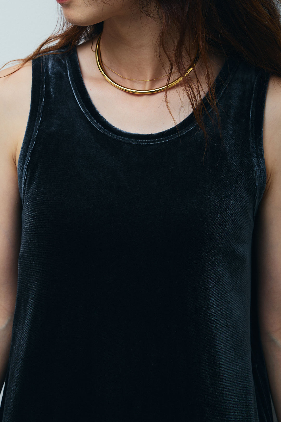 [予約]ベロアロングOP