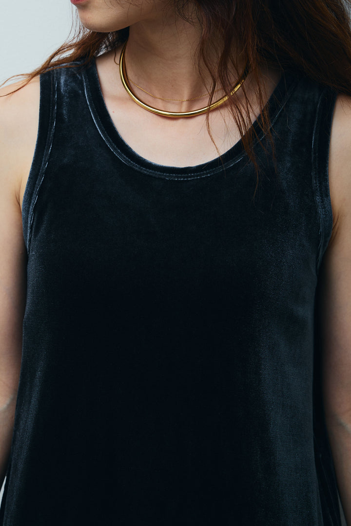 [予約]ベロアロングOP