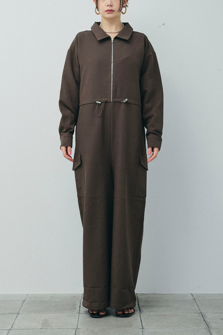 [予約]ドロストジャンプスーツ