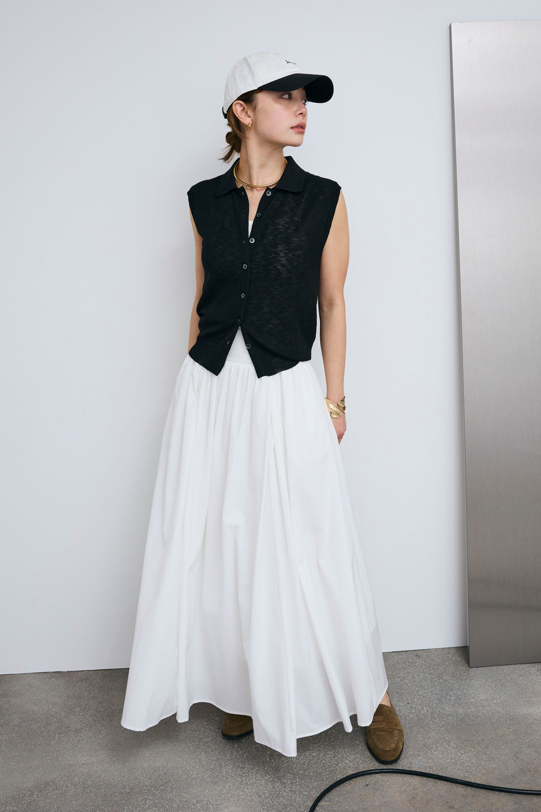 [予約]フルギャザーマキシスカート