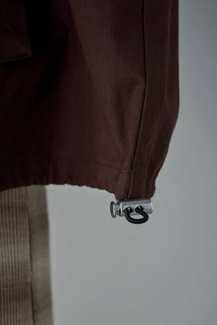 [予約]裾ドローコードポケットベスト