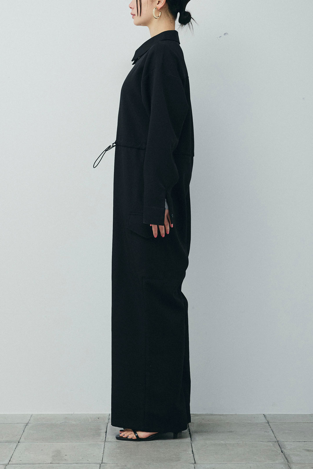 [予約]ドロストジャンプスーツ