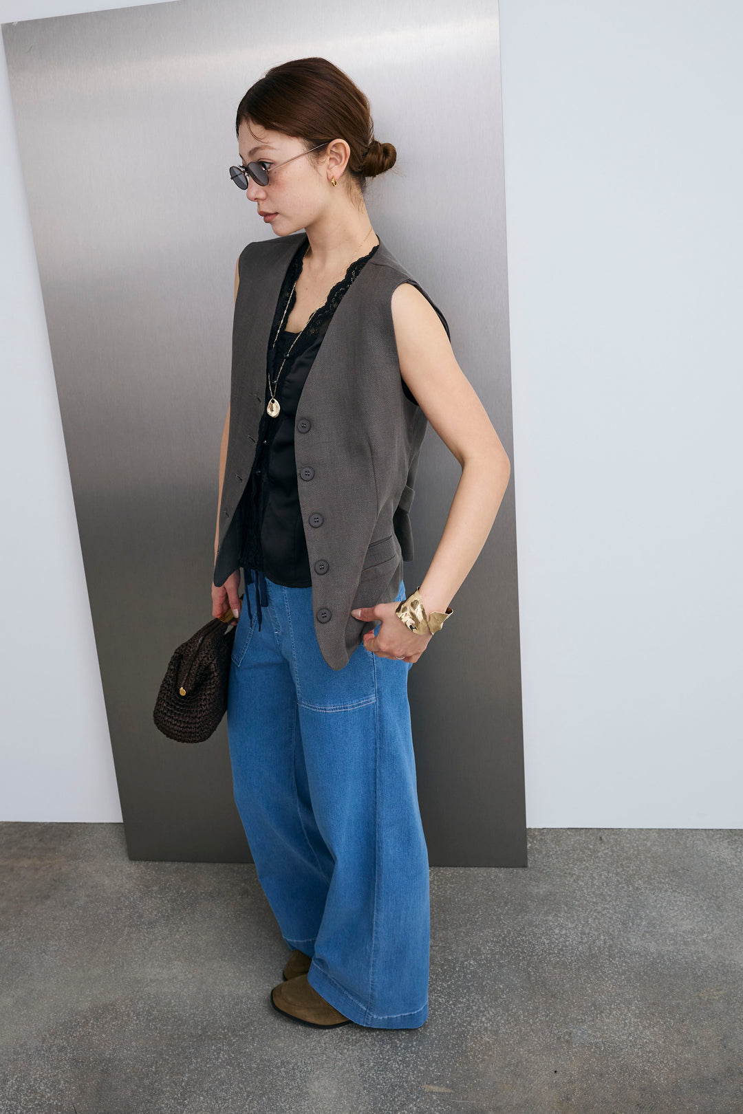 [予約]ストレッチイージーデニム