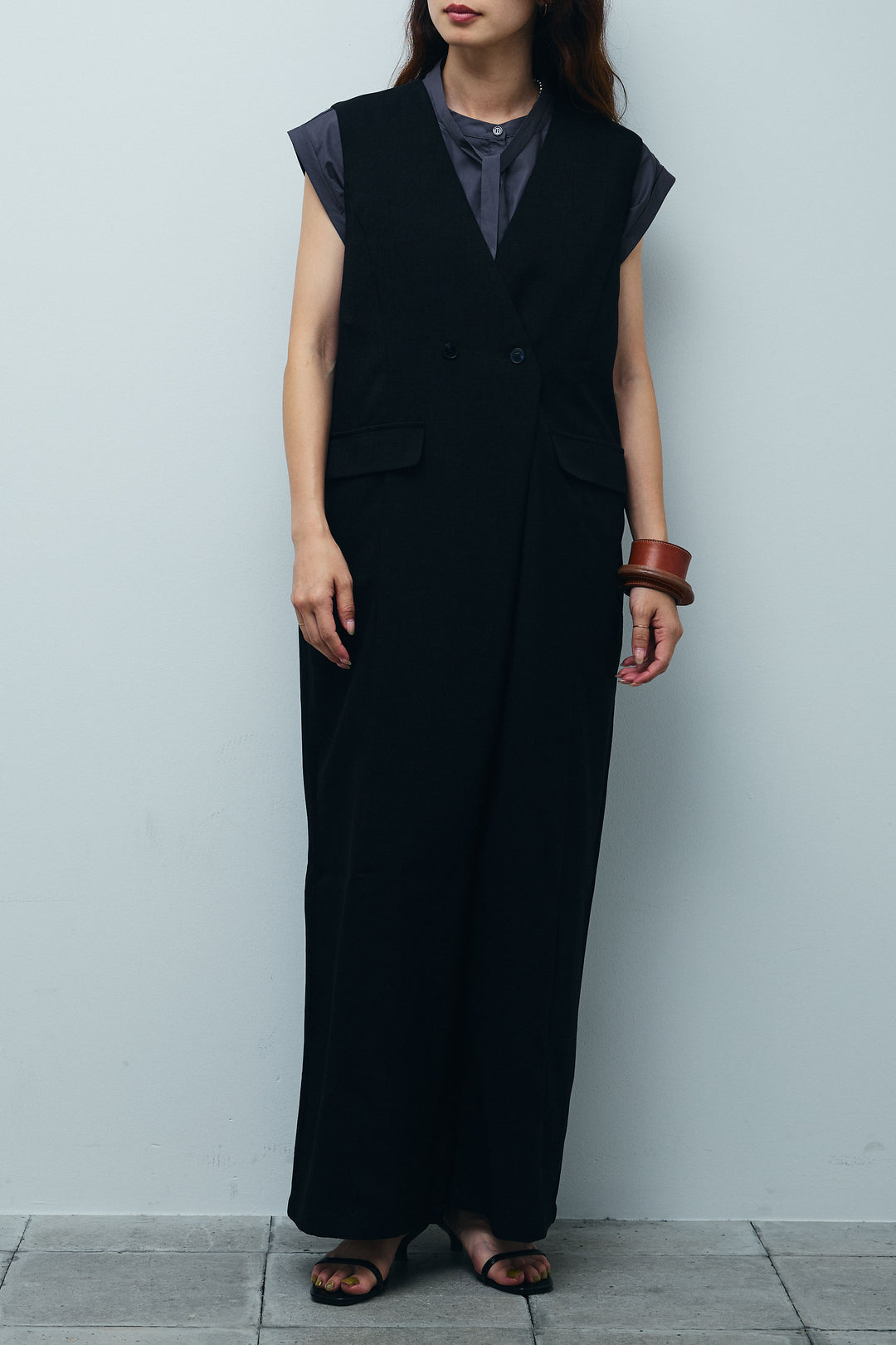 [予約]リネンライクオールインワン