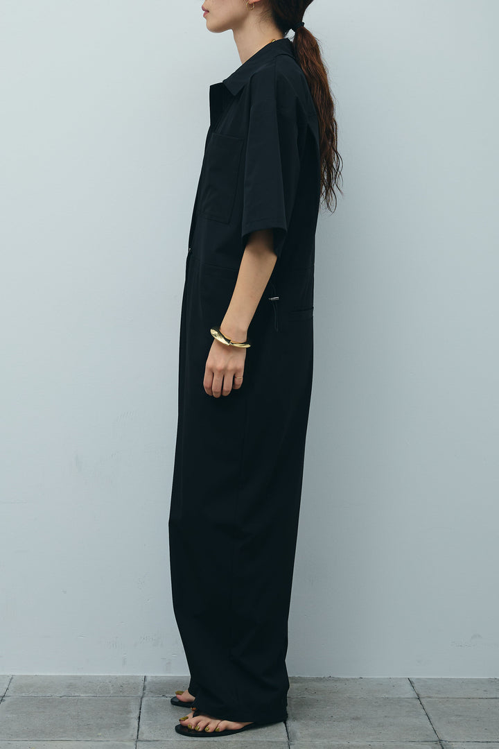 [予約/SET]ランダムボーダーアメスリタンク+接触冷感ジャンプスーツ(2set)