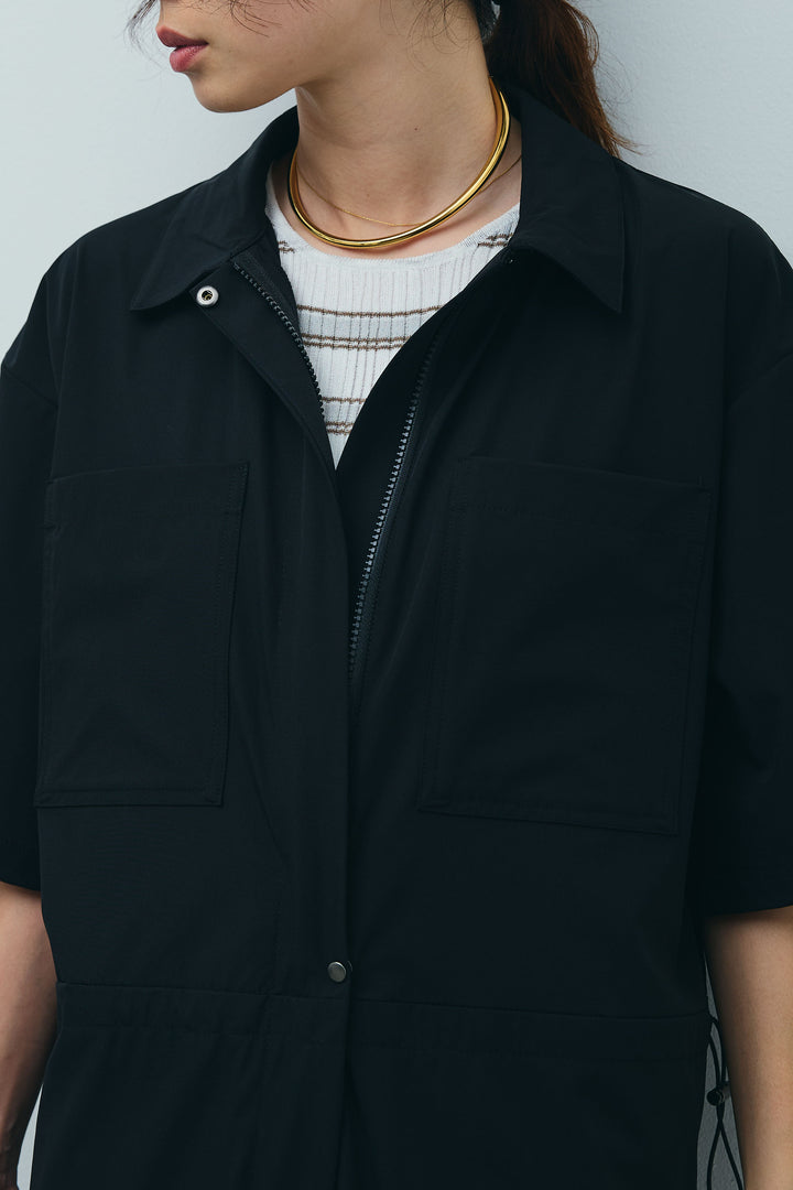 [予約/SET]ランダムボーダーアメスリタンク+接触冷感ジャンプスーツ(2set)