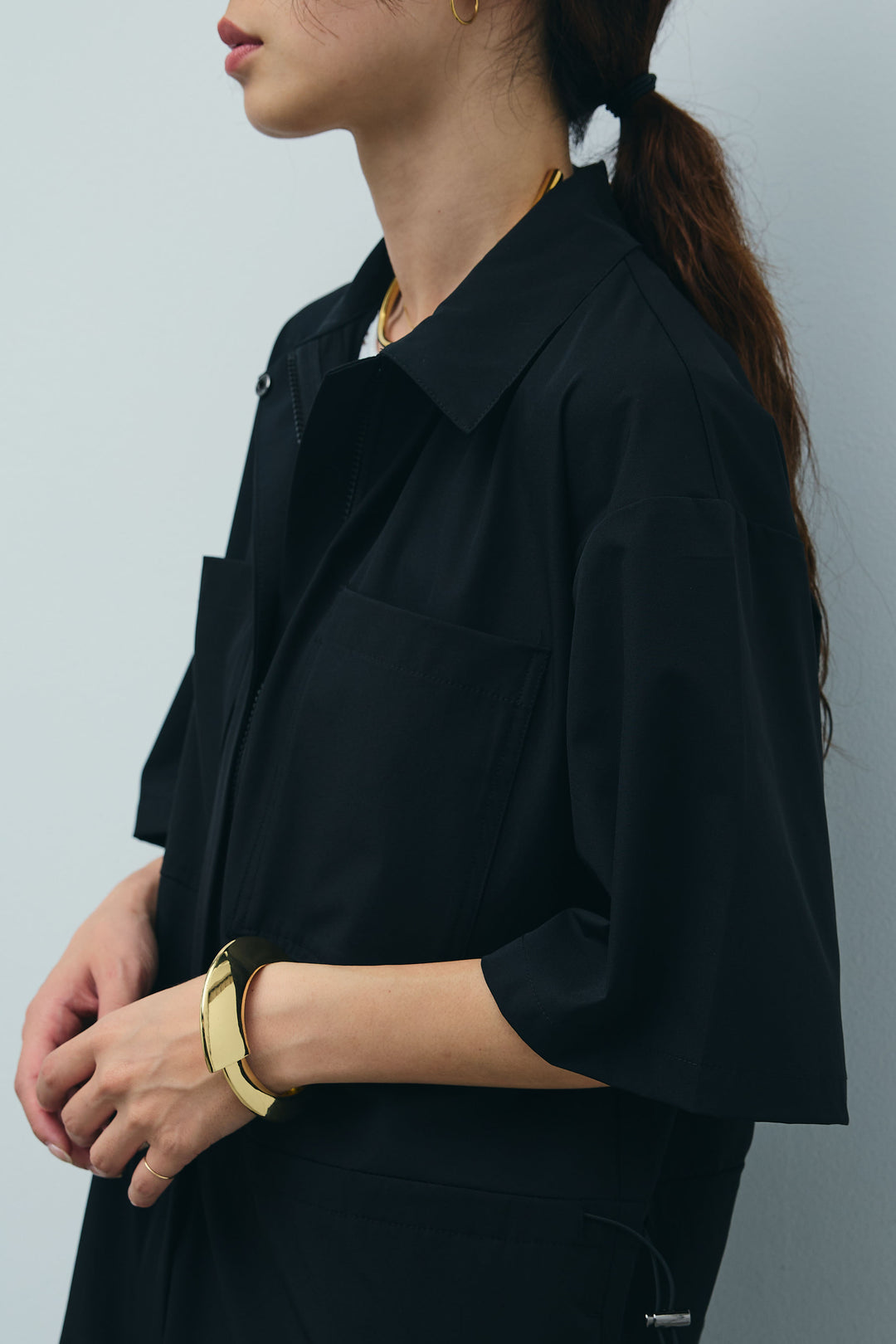 [予約]接触冷感ジャンプスーツ