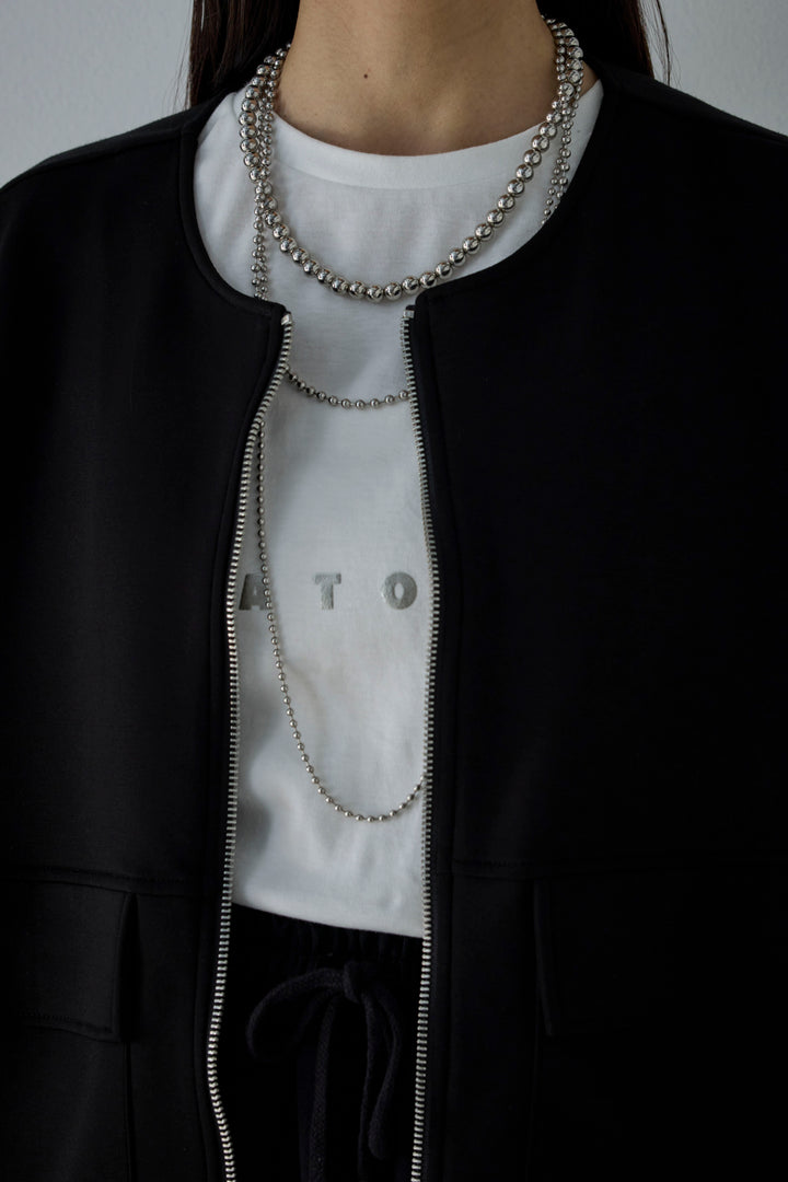 [予約]ダブルジップポケットベスト