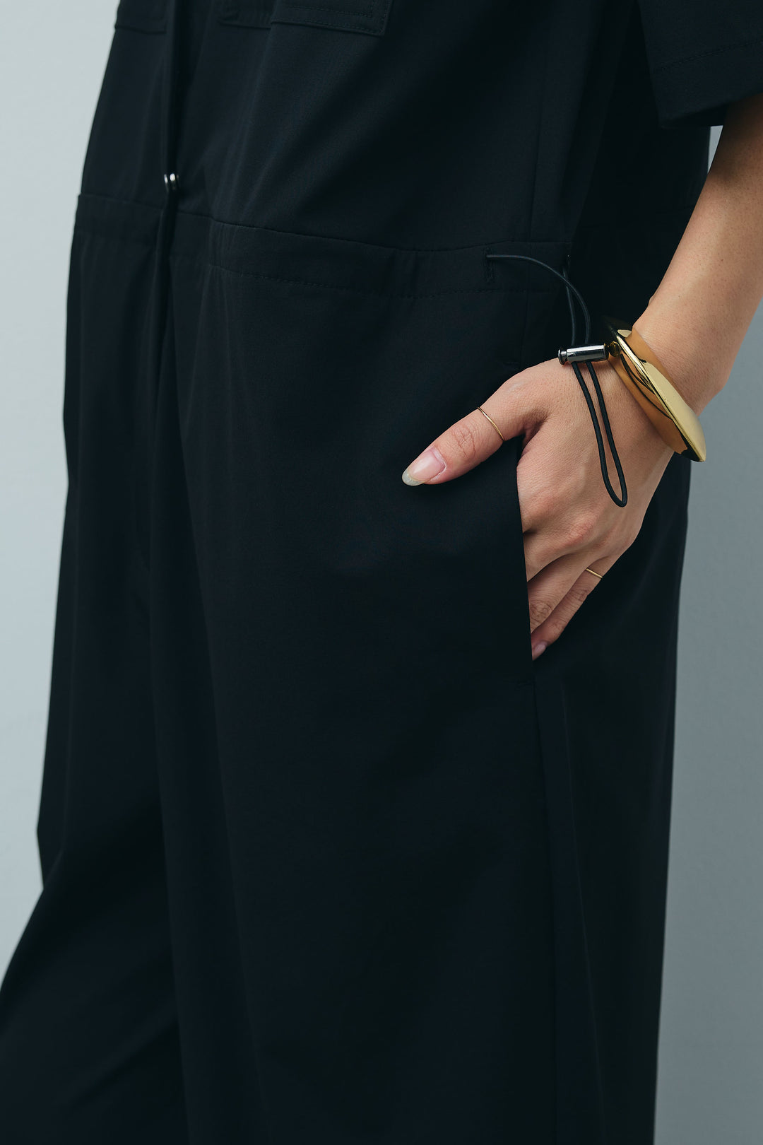 [予約]接触冷感ジャンプスーツ