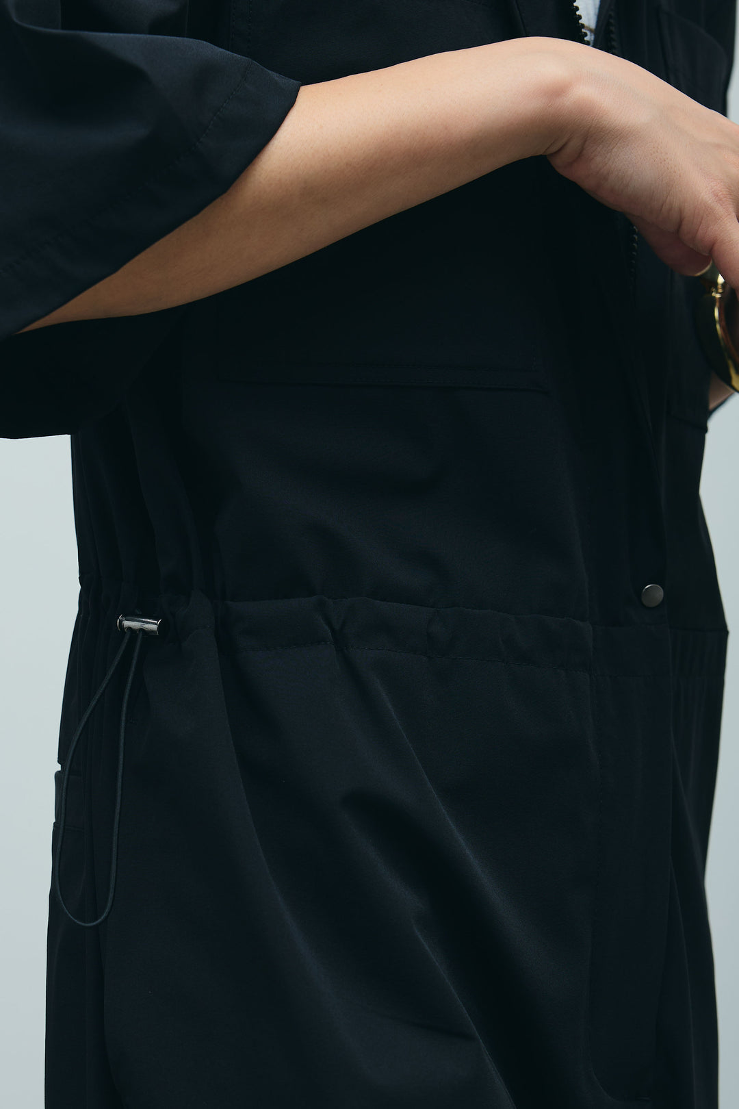 [予約/SET]ランダムボーダーアメスリタンク+接触冷感ジャンプスーツ(2set)