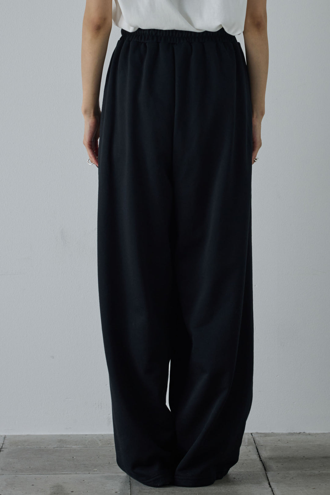 [予約]ウエストゴムスウェットパンツ