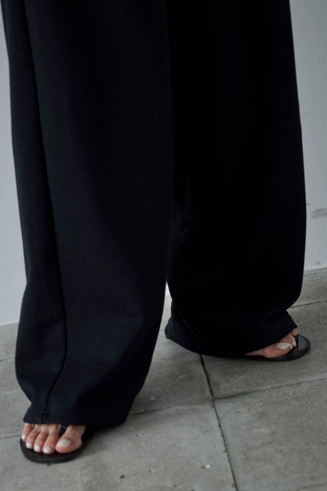 [予約]ウエストゴムスウェットパンツ