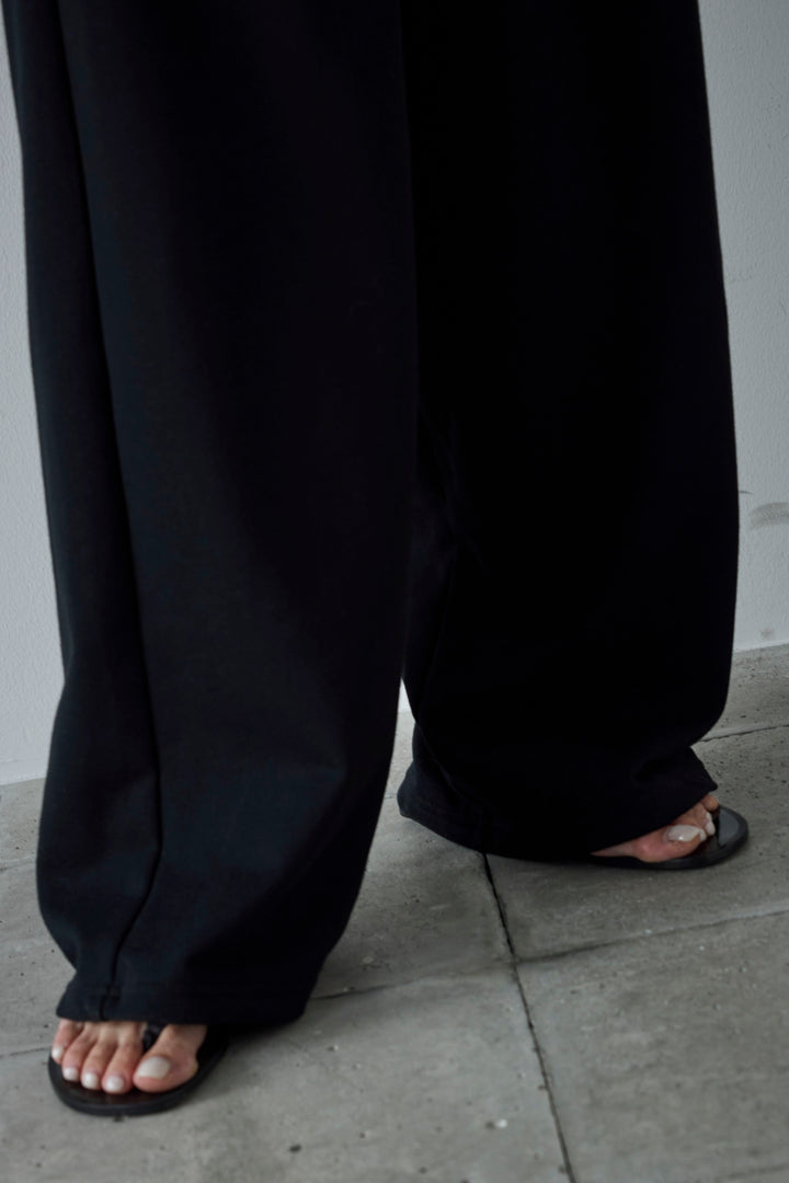 [予約]ウエストゴムスウェットパンツ