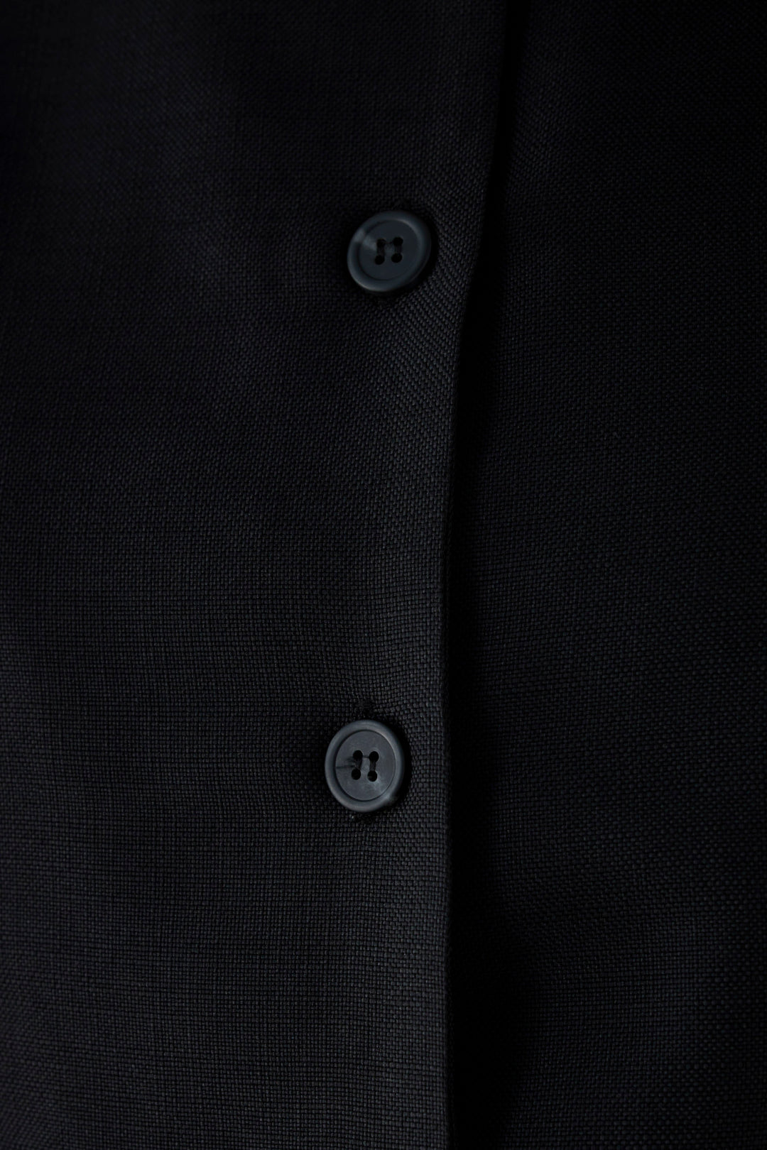 [予約]リネンタッチクロップドベスト