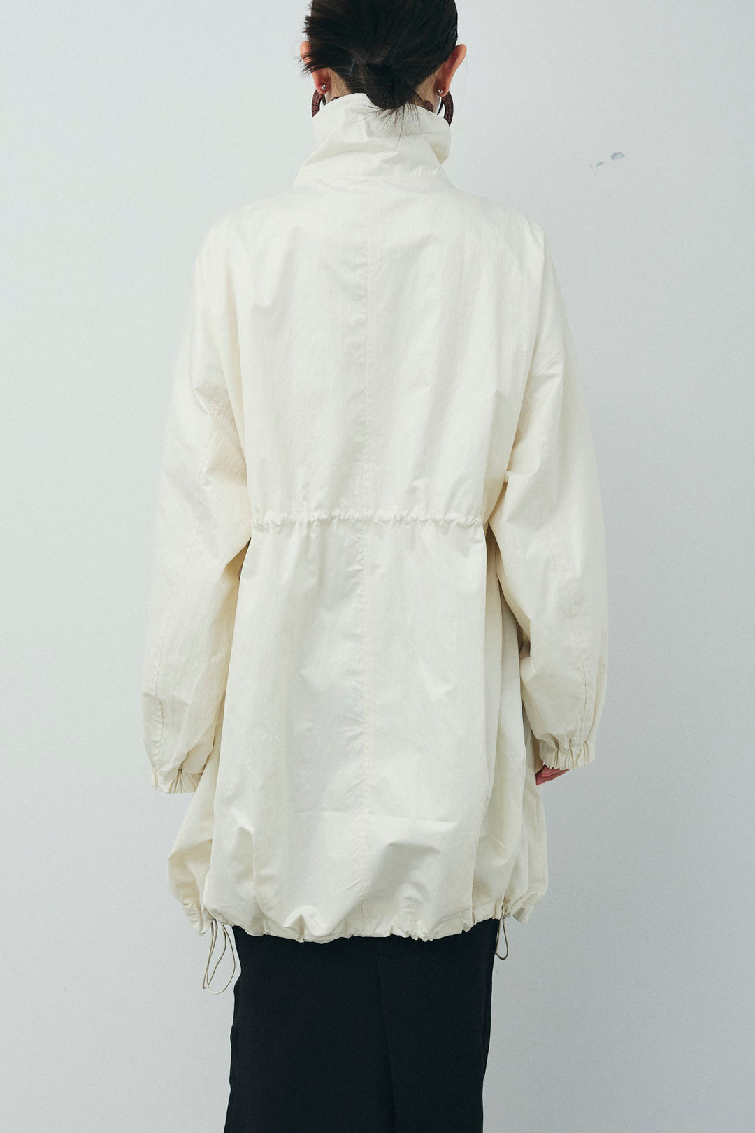 [予約/SET]パールタフタロングマンパ+ダンボールニットスカート+スリットレギンス(3set)