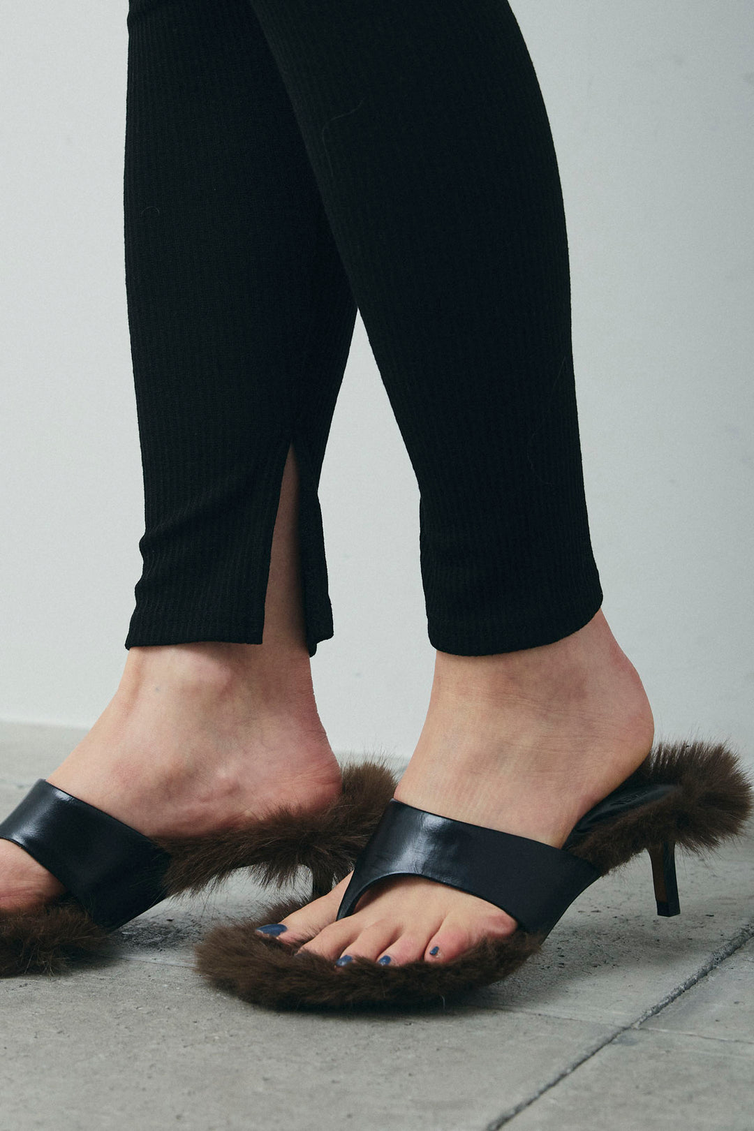 [予約]スリットレギンス