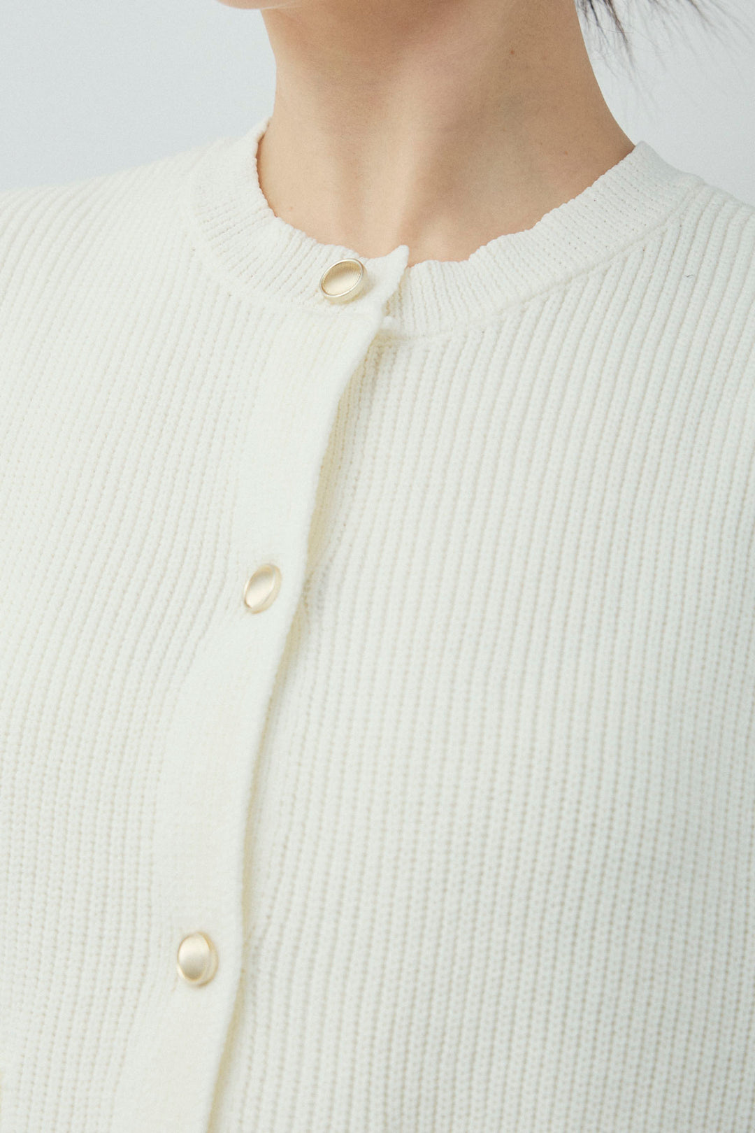 [予約/SET]畦編み金釦ルーズベスト+レイヤードラップパンツ(2set)