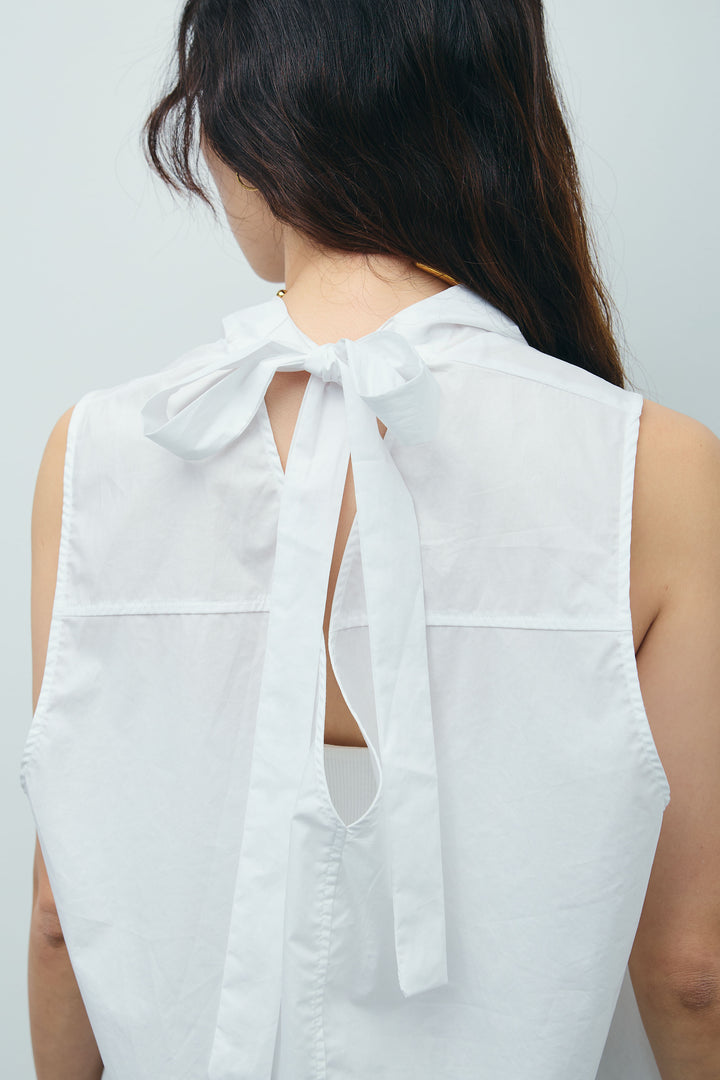 [予約/SET]バックリボンドレープブラウス+サマーツイードタックパンツ(2set)