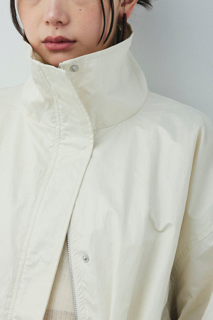 [予約/SET]パールタフタロングマンパ+ダンボールニットスカート+スリットレギンス(3set)