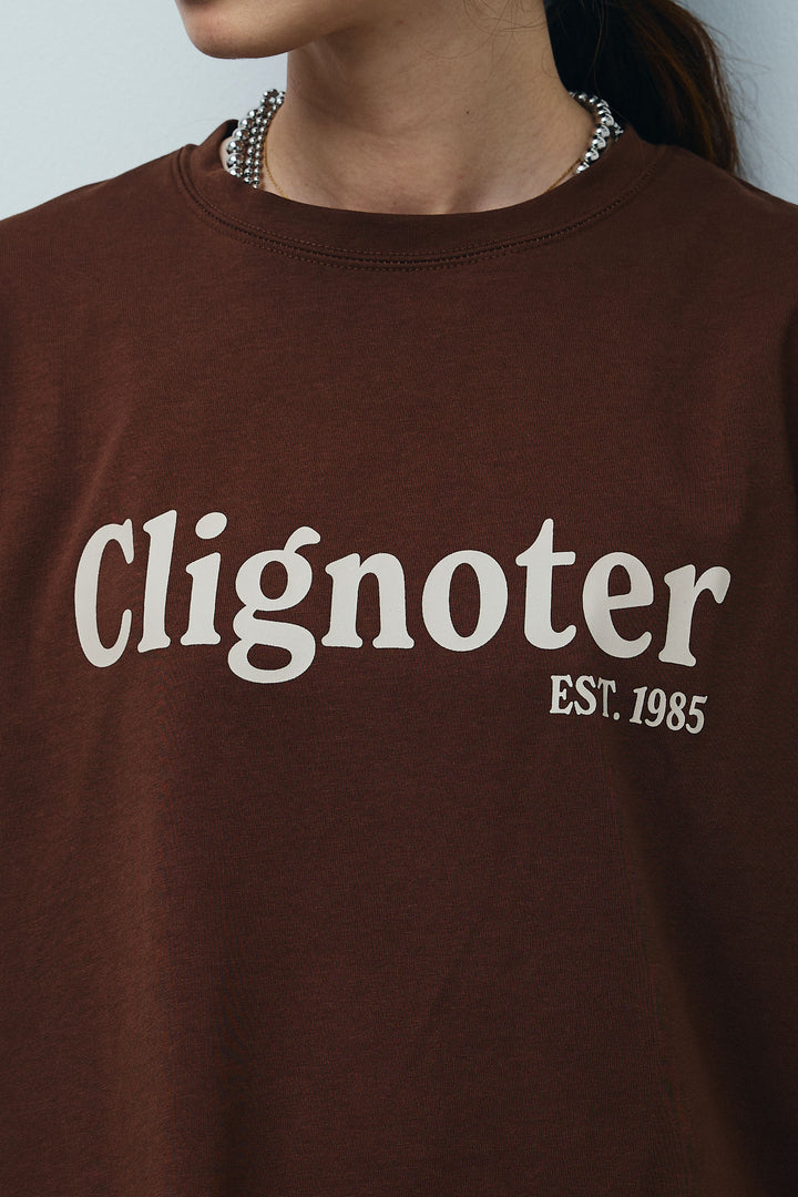 [予約]オーバーサイズロゴT