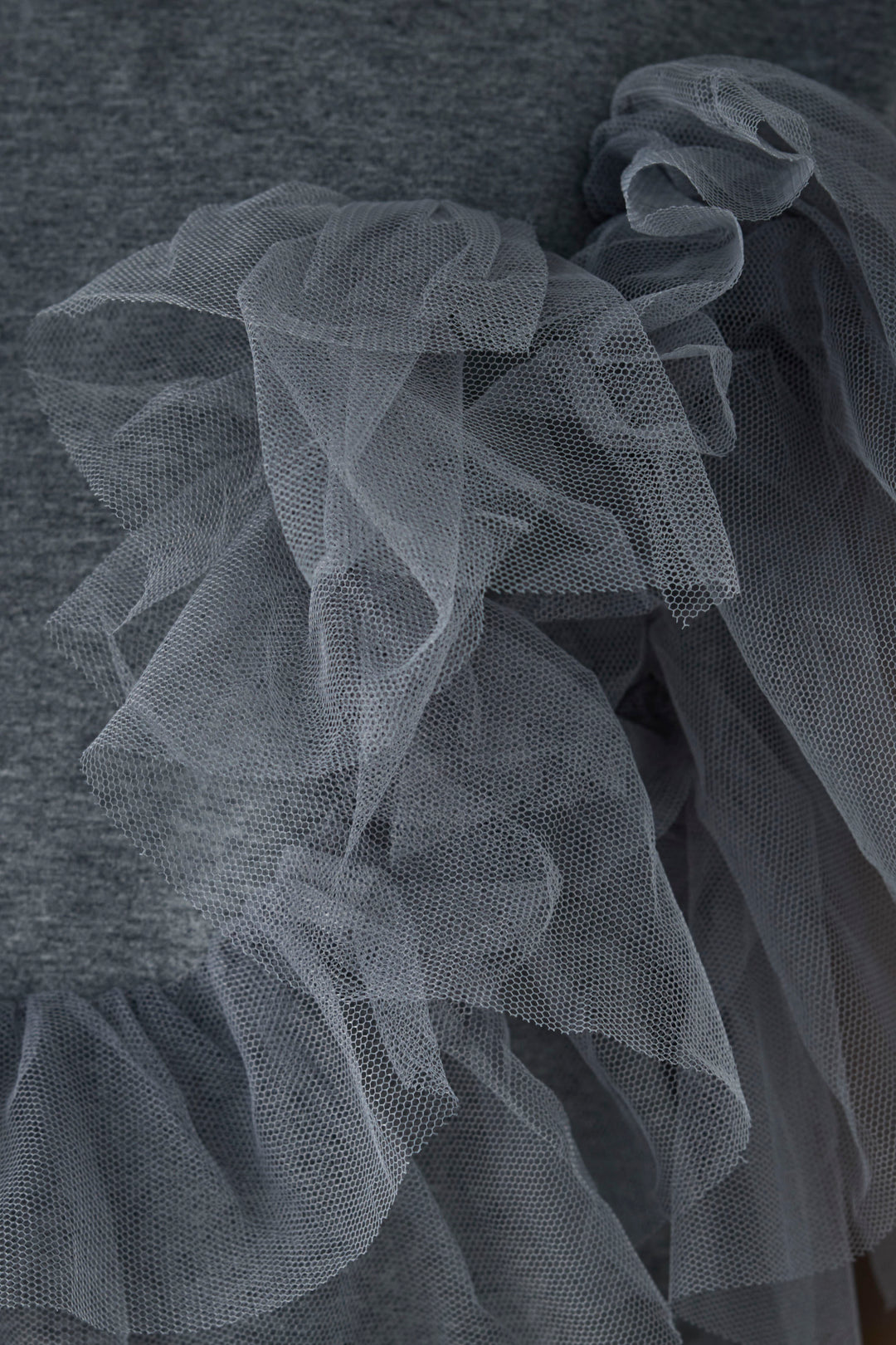 [予約/SET]天竺チュールドッキングプルオーバー+ラップスカート付きとろみパンツ(2set)