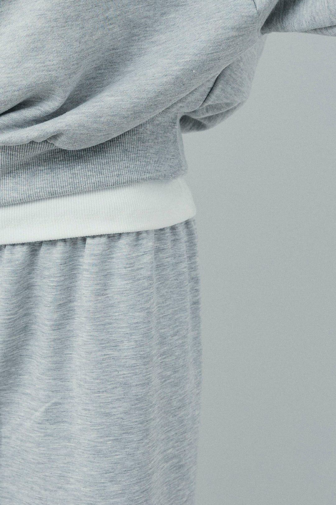 [予約]裏毛オフショルプルオーバー