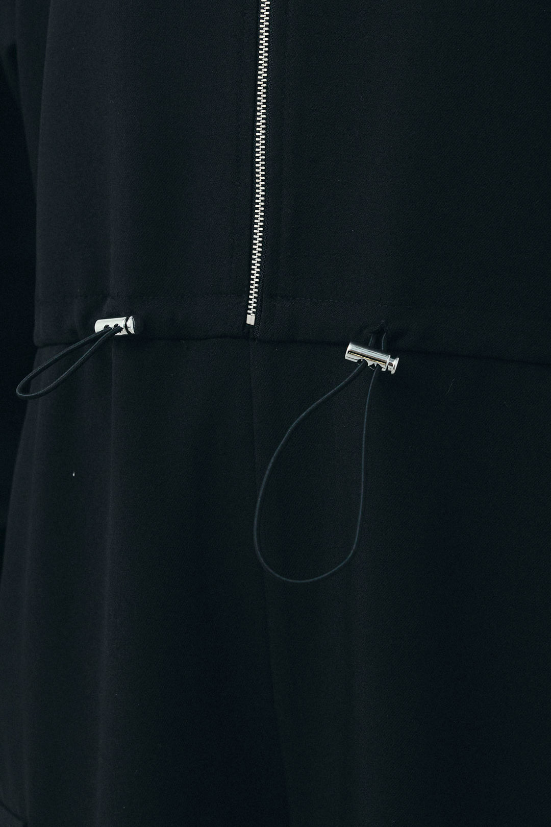 [予約/SET]ドロストジャンプスーツ+シアーテレコヘンリーネックPO(2set)