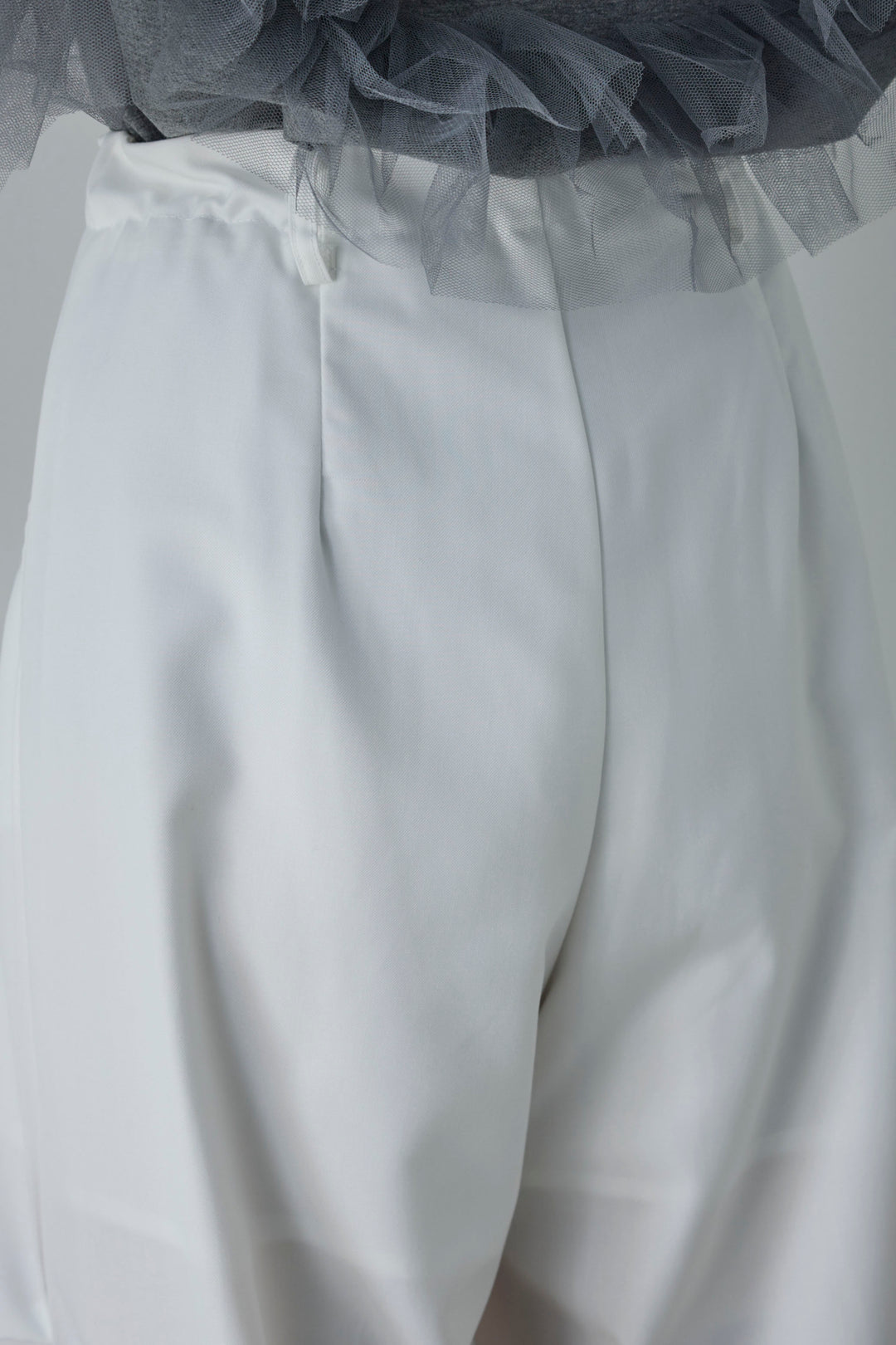 [予約/SET]アシメギャザーオフショルPO+デザインタックパンツ(2set)