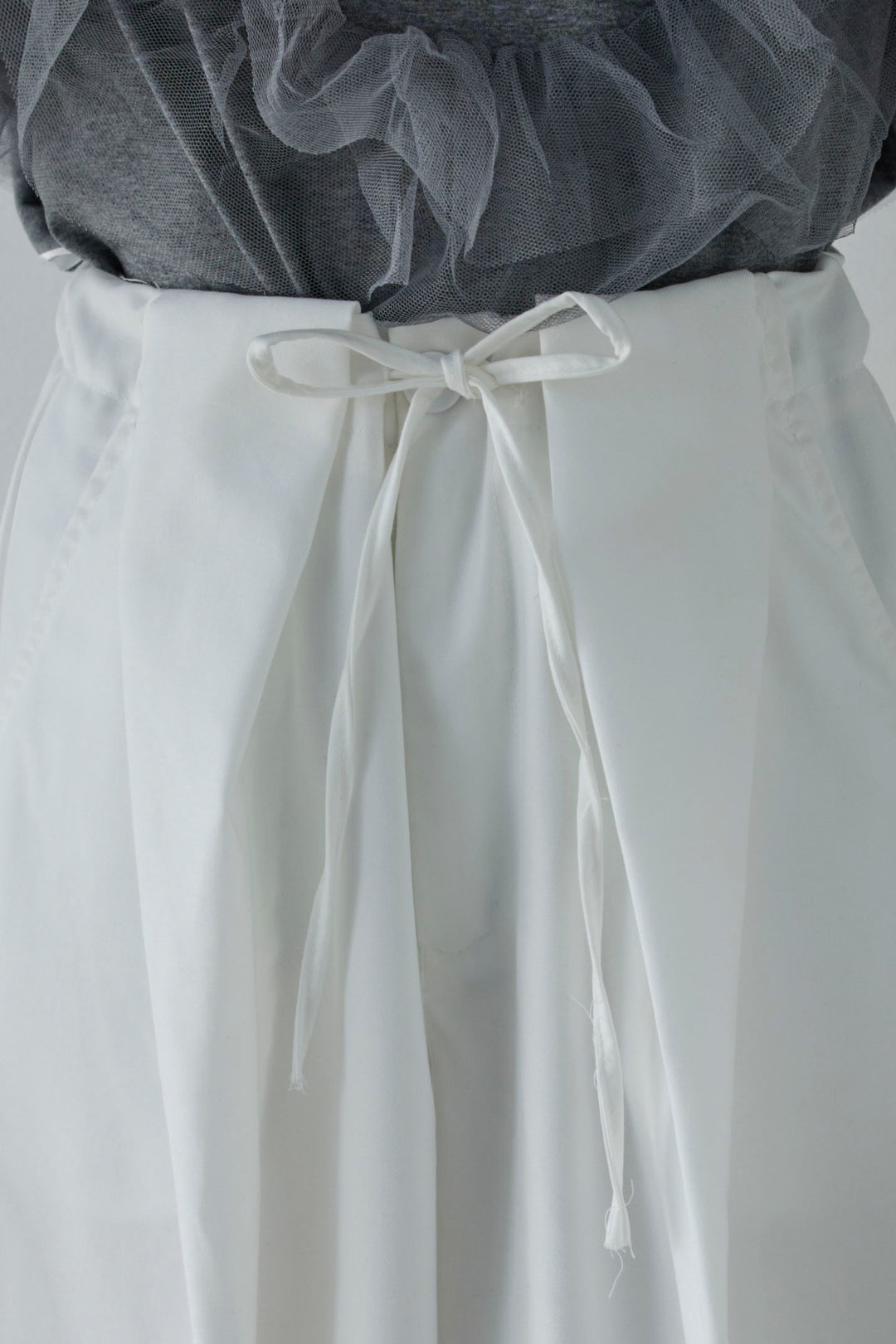 [予約/SET]アシメギャザーオフショルPO+デザインタックパンツ(2set)