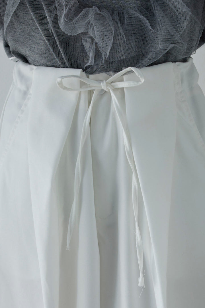 [予約/SET]フェイクスエードベスト+デザインタックパンツ(2set)