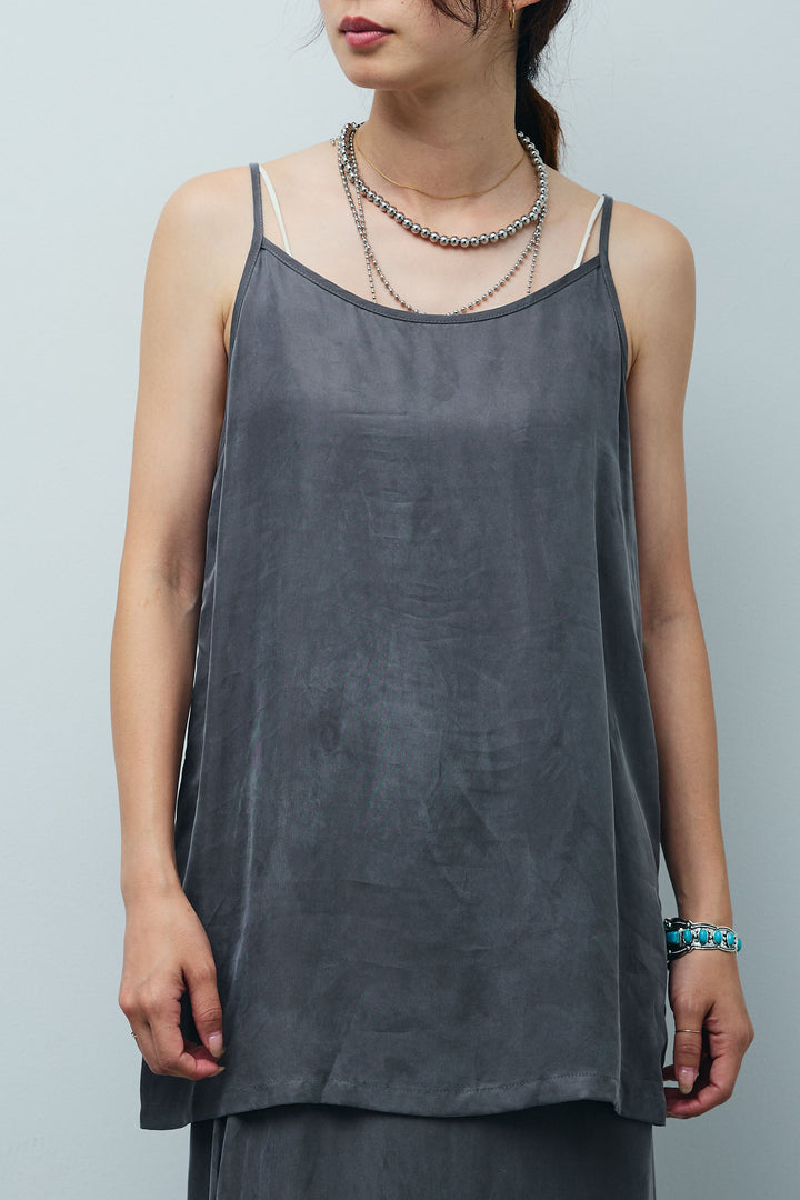 [予約/SET]とろみキャミソール+ネーム入りアメスリタンク+とろみ切り替えナロースカート(3set)