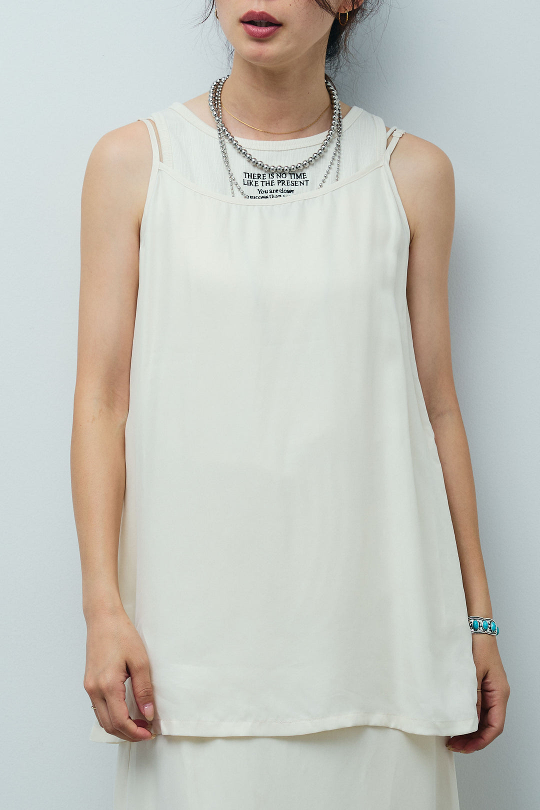 [予約]とろみキャミソール