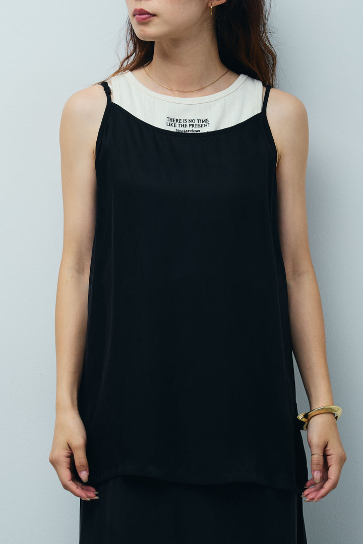 [予約]とろみキャミソール