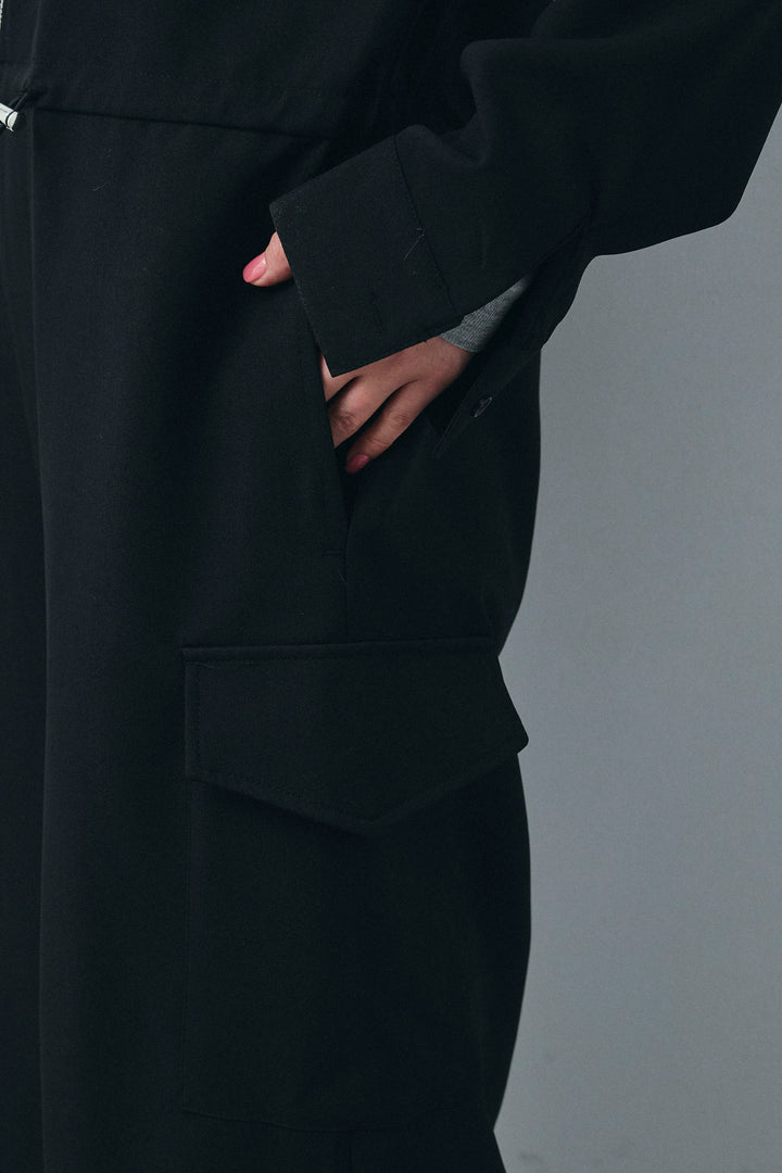 [予約]ドロストジャンプスーツ