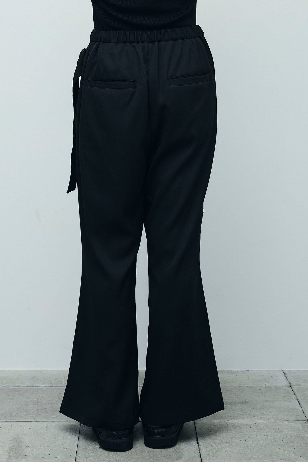 [予約]スリットラップパンツ