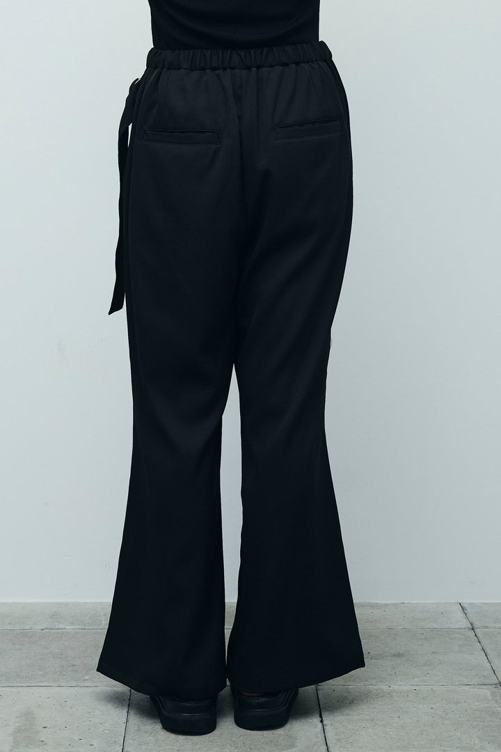 [予約]スリットラップパンツ