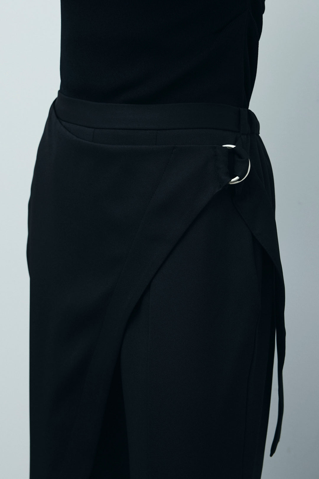 [予約]スリットラップパンツ