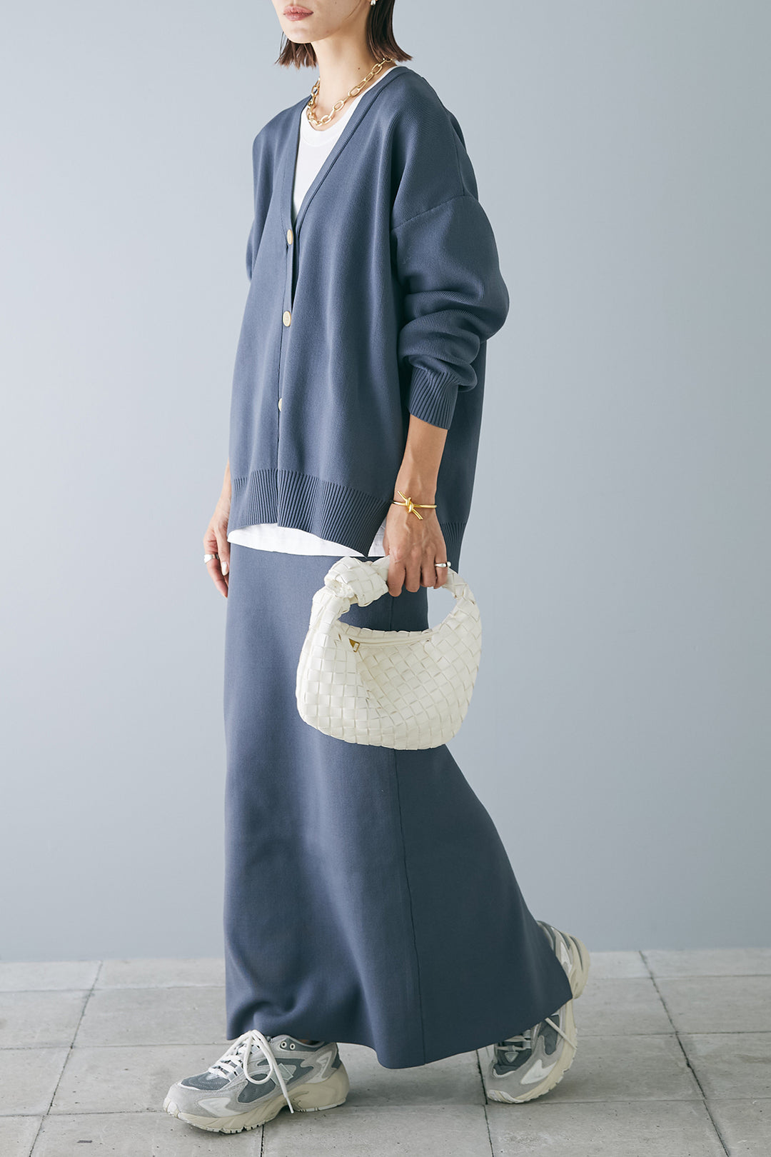 [予約]ダンボールニットスカート