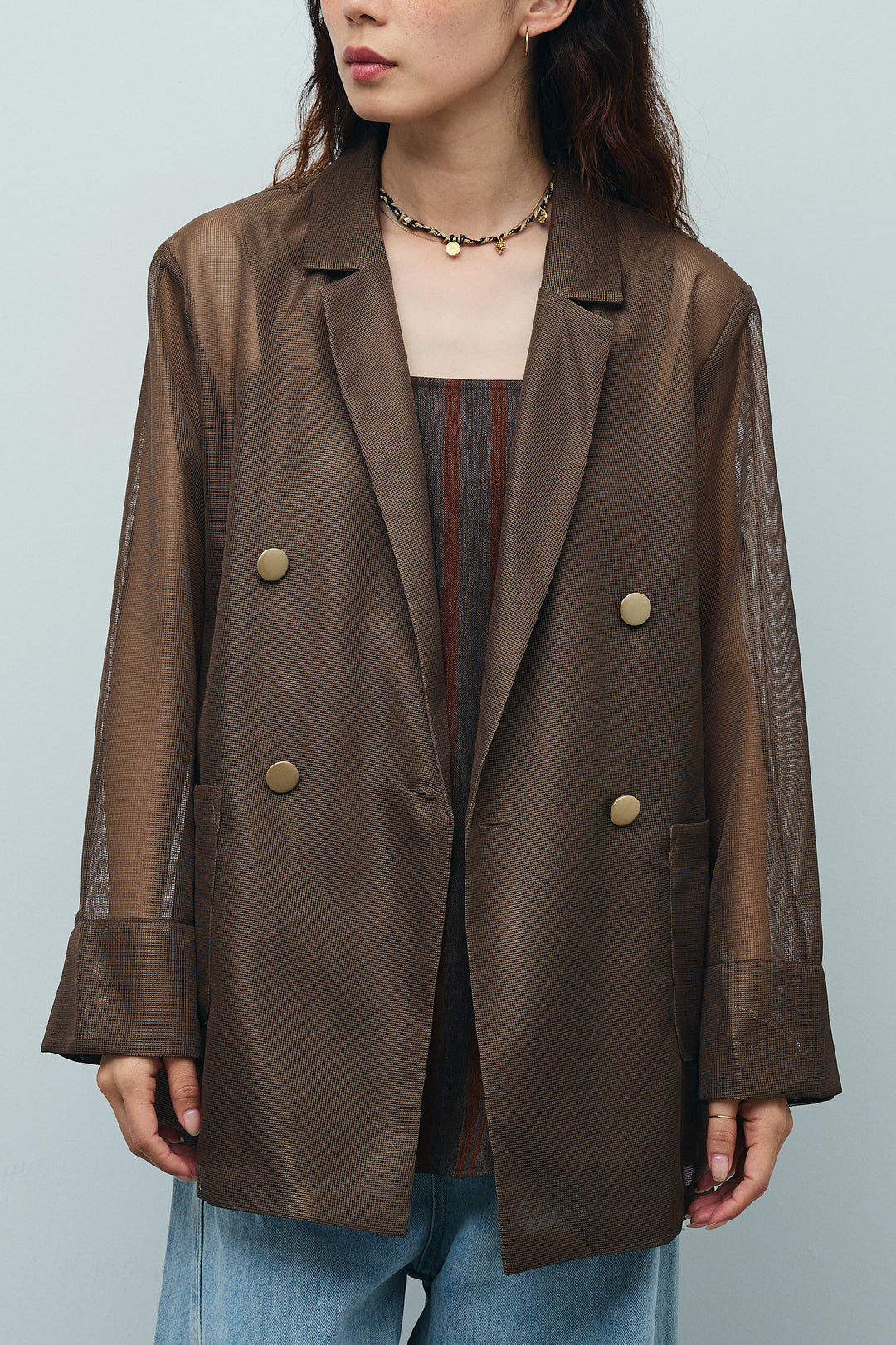 [予約]シアーダブルテーラードJK