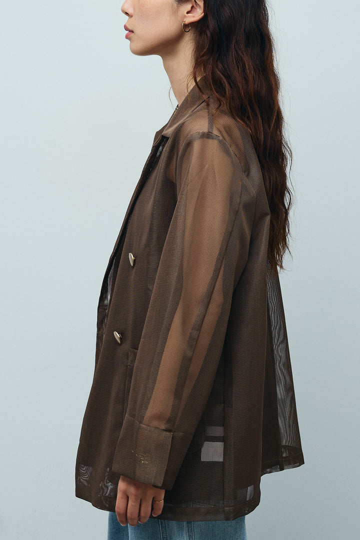 [予約/SET]シアーダブルテーラードJK+ペインターカーブデニムパンツ(2set)